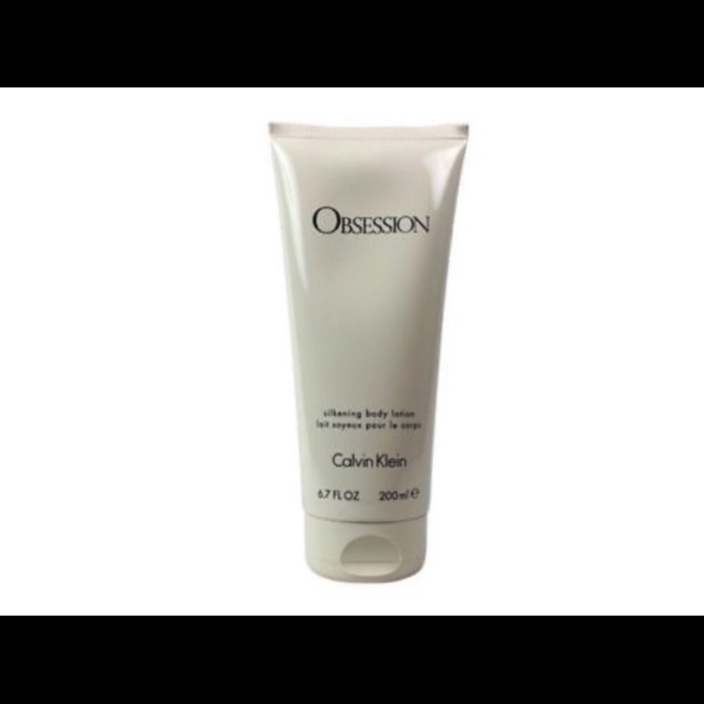 New! Obsession by Calvin Klein Body Lotion 6.7 Oz